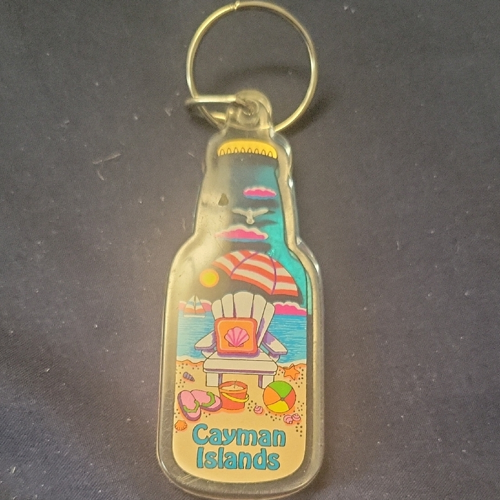 Colorful Souvenir Keychains Set - Picture 4 of 10